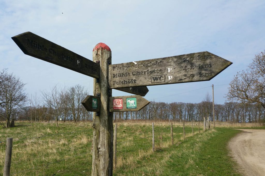 die Umgebung vom Landhaus Scholz -WGeltinger Birk